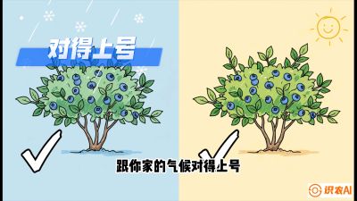 第1节：为什么你的蓝莓不结果？&mdash;&mdash;品种与需冷量，课程：《蓝莓&ldquo;高产&rdquo;实战课：从选苗到丰收的10个关键点》