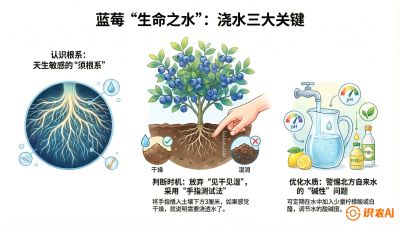 第4节：水是蓝莓的血&mdash;&mdash;如何判断&ldquo;缺水&rdquo;与&ldquo;积水&rdquo;， 课程：《蓝莓&ldquo;高产&rdquo;实战课：从选苗到丰收的10个关键点》