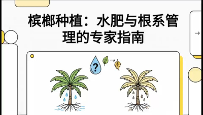第09节:水分与根系养护&mdash;&mdash;&ldquo;旱了灌饱水，涝了排彻底&ldquo;课程：《槟榔种植：从不懂到精通的10堂必修课》