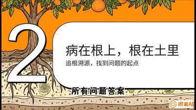第1节：【底层逻辑】为什么你的柑橘树正在&ldquo;慢性自杀&rdquo;？课程：《柑橘底肥&ldquo;翻身账&rdquo;：从改土到高产的实战全书》