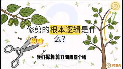 第03节：魔鬼剪刀手&mdash;&mdash;树形修剪定型，课程：《桑海淘金：桑树高产与蚕桑安全进阶实战课》