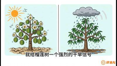 第五节：中国榴莲：精准催花实战工课，逆境调控与多效唑的安全阈值，课程：《国产榴莲突围战：从泰国经验到中国实操的8堂必修课（高阶实战版）》