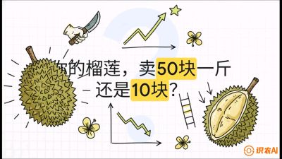 第八节：国产榴莲突围战：极致采收， &ldquo;高糖无裂&rdquo;成熟管理公式，课程：《国产榴莲突围战：从泰国经验到中国实操的8堂必修课（高阶实战版）》