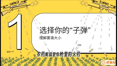 第1节：无人机打药总&ldquo;白干&rdquo;？&mdash;&mdash;搞懂雾滴与天气的关系，课程：《无人机植保搞钱必修课：从&ldquo;瞎飞&rdquo;到&ldquo;懂行&rdquo;的6步进阶》