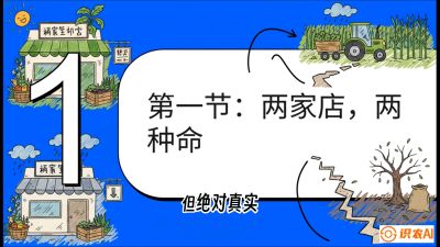 第1节：【农资人思维重塑】别做搬运工！千万级门店的&ldquo;三不等&rdquo;生意经，课程：《农资实战特训：从&ldquo;坐商&rdquo;到&ldquo;千万服务商&rdquo;的进阶路》
