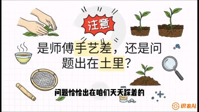 第02节（土肥篇）：告别&ldquo;苦涩水味&rdquo;：揭秘&ldquo;碳氮比&rdquo;调控术，种出自带兰花香的好茶底，课程：《茶金时代：从&ldquo;看天吃饭&rdquo;到&ldquo;精准控局&rdquo;的茶叶高产提质实战课》