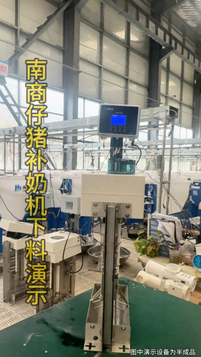 小猪抢不到奶，干瘦不长肉？成活率总上不去？😭
自从用上南商农科这款仔猪补奶机，再也没这烦恼！
✅ 一键设置下料参数，新手也能上手
✅ 恒温补奶，小猪抢着喝，长势超均匀
从车间精工组装到猪场落地使用，每
